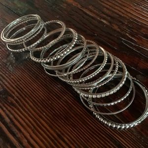 Bangle bracelets